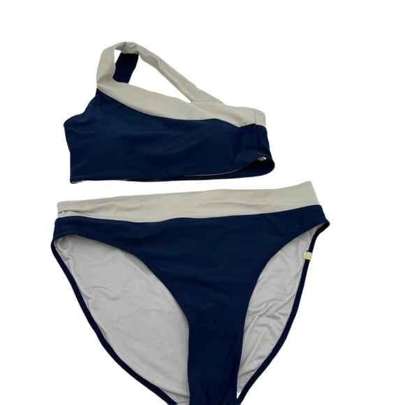 Summersalt The Sidestroke One Shoulder Bikini 2-Piece Swimsuit Size 6 / 8 - Picture 1 of 5